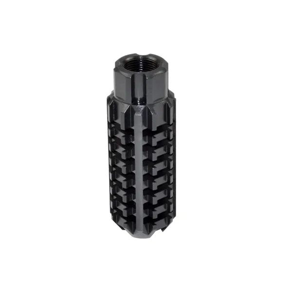 5/8x24 Muzzle Brake For .308, Steel, Black
