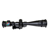 Presma Ex Series Professional 4-16x40 Precision Scope Ao, Rgb Rxr Reticle