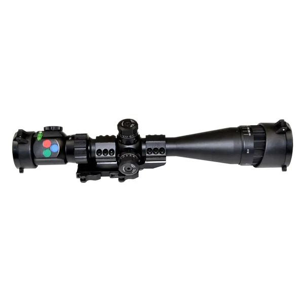 Presma Ex Series Professional 4-16x40 Precision Scope Ao, Rgb Rxr Reticle