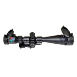 Presma Series 4-16x40 Precision (ex 4-16x40aol)rifle Scope With Front Adjustable Objective Lens, Fully-multi-coated Lenses, Cantilever Scope Mount And Accessories