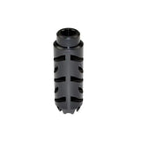 1/2x28 Muzzle Brake For AR-15, Steel, Black