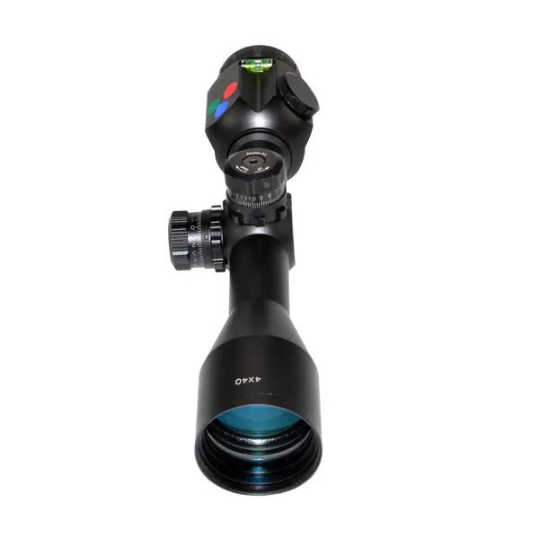Presma Ex Professional Series 4x40 Precision Scope 40mm, Rgb Rxr Reticle