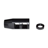 5/8x24 .308 Muzzle Brake For .308, Steel, Black