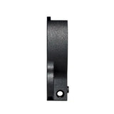Receiver End Plate With Ambidextrous Dual Clip Sling Adapter