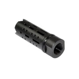 1/2x28 Muzzle Brake For AR-15, Steel, Black