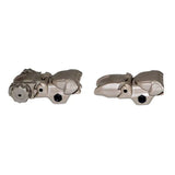AR Flip-up Backup Sights Set, Tan