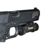 Presma Pistol / Handgun Tactical Light (1000 Lumens, Rail-mounted, Rechargeable)