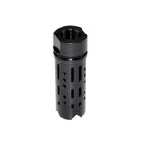 1/2x28 Muzzle Brake For AR-15, Steel, Black