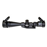 Presma Series 4-16x40 Precision (ex 4-16x40aol)rifle Scope With Front Adjustable Objective Lens, Fully-multi-coated Lenses, Cantilever Scope Mount And Accessories