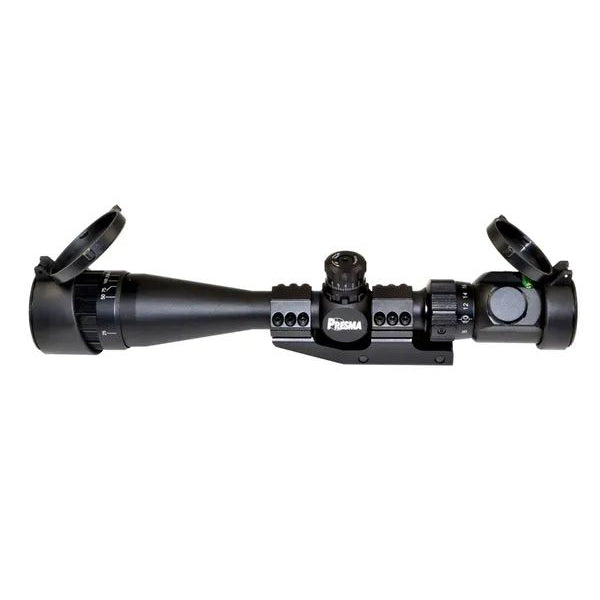 Presma Series 4-16x40 Precision (ex 4-16x40aol)rifle Scope With Front Adjustable Objective Lens, Fully-multi-coated Lenses, Cantilever Scope Mount And Accessories