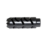 1/2x28 Muzzle Brake For AR-15, Steel, Black