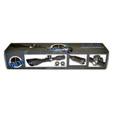 Sniper Grunt 3-9x40 Rifle Scope With Mil Dot Range Estimator Reticle, 1" Tube, 40mm Objective Lens, 3x To 9x Magnification
