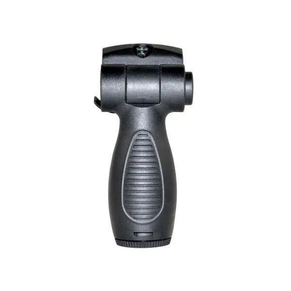 Picatinny Foregrip, 5 Positions Canted Side To Side, Black