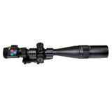 Presma Ex Series Professional 4-16x40 Precision Scope Ao, Rgb Rxr Reticle