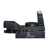 Kexuan Mini Reflex Red/green Dot Sight - 4 Reticle Patterns, Picatinny Mount