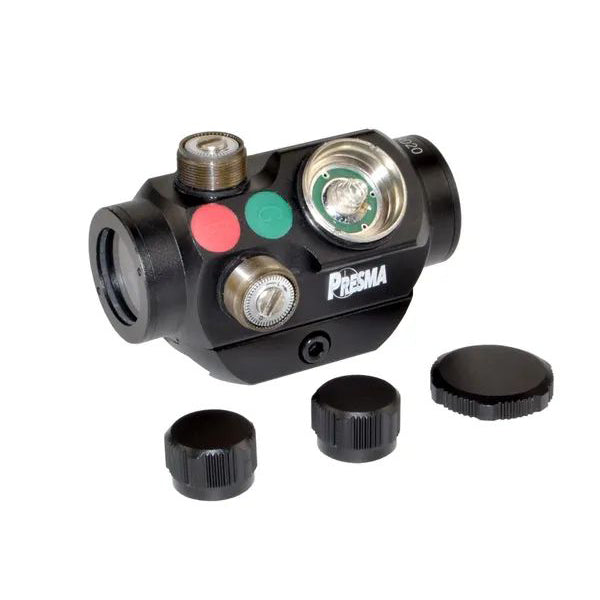 Presma® Red Hawk Series 20mm Compact Reflex Red/green Dot Scope
