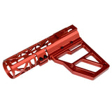 TACPOOL Super Light-Weighted Skeletonized AR Pistol Arm Brace, Anodized Aluminum
