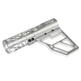 TACPOOL Super Light-Weighted Skeletonized AR Pistol Arm Brace, Anodized Aluminum