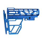 TACPOOL Super Light-Weighted Skeletonized 223/5.56/308 Mil Spec Buttstock, Anodized Aluminum