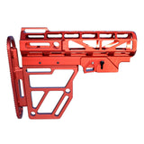 TACPOOL Super Light-Weighted Skeletonized 223/5.56/308 Mil Spec Buttstock, Anodized Aluminum