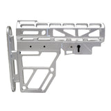 TACPOOL Super Light-Weighted Skeletonized 223/5.56/308 Mil Spec Buttstock, Anodized Aluminum