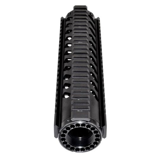 TACPOOL Enhanced AR-15 Free-Float Quad Rail Handguard 4/ 7/ 10/ 12 Inch