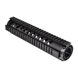 TACPOOL Enhanced AR-15 Free-Float Quad Rail Handguard 4/ 7/ 10/ 12 Inch