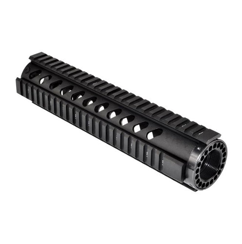 TACPOOL Enhanced AR-15 Free-Float Quad Rail Handguard 4/ 7/ 10/ 12 Inch