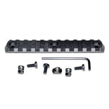 M-lok to Picatinny Adapter Rail, Polymer, Choose 3, 5, 7, 9 or 11 Slots