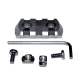 M-lok to Picatinny Adapter Rail, Polymer, Choose 3, 5, 7, 9 or 11 Slots