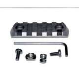 M-lok to Picatinny Adapter Rail, Polymer, Choose 3, 5, 7, 9 or 11 Slots
