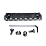 M-lok to Picatinny Adapter Rail, Polymer, Choose 3, 5, 7, 9 or 11 Slots