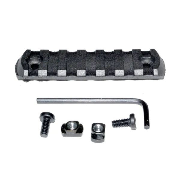 M-lok to Picatinny Adapter Rail, Polymer, Choose 3, 5, 7, 9 or 11 Slots