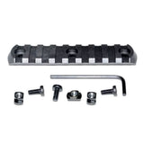M-lok to Picatinny Adapter Rail, Polymer, Choose 3, 5, 7, 9 or 11 Slots