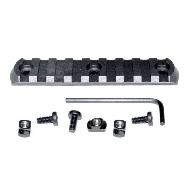 M-lok to Picatinny Adapter Rail, Polymer, Choose 3, 5, 7, 9 or 11 Slots