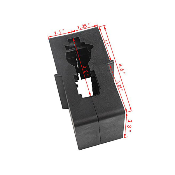 TACPOOL AR-15 Upper and Lower Vise Blocks Tool Set