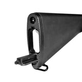TACPOOL Mil-Spc Premium Classic Style A2 Fixed Stock Matt Black Finished
