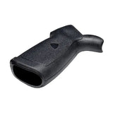 AR15 Rear Pistol Grip, Beavertail, Polymer With Rubberized Coating