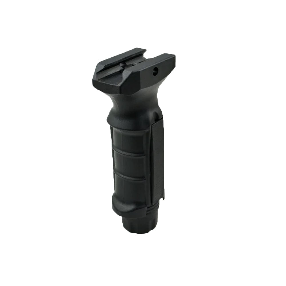 Tactical Ergonomics Fixed Vertical Foregrip with Side Rail – TACPOOL