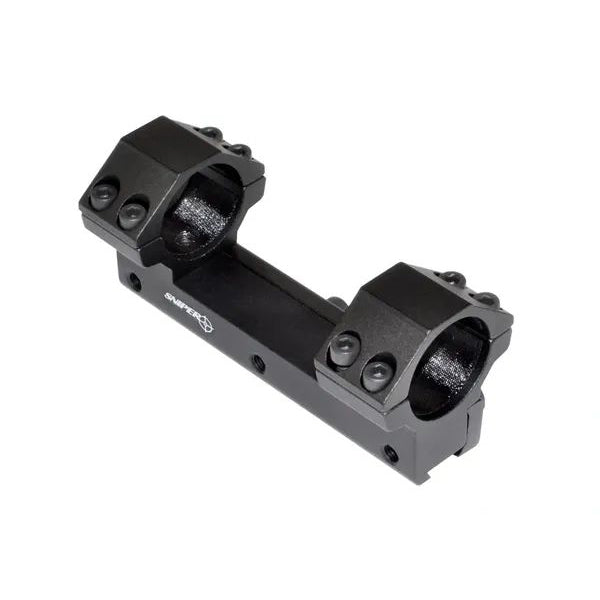 Dovetail 1" 1 Inch Medium Profile Scope Mount For Dovetail Rail 9mm 11mm 14mm 3/8" Widths