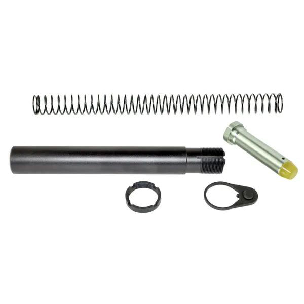 AR-15 Carbine Buffer Tube Kit with Extended Round Tube 9.3"