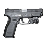 Sniper Grunt Handgun Pistol Compact Green Laser Sight For Picatinny Rail, With Ambidextrous On/off Switch