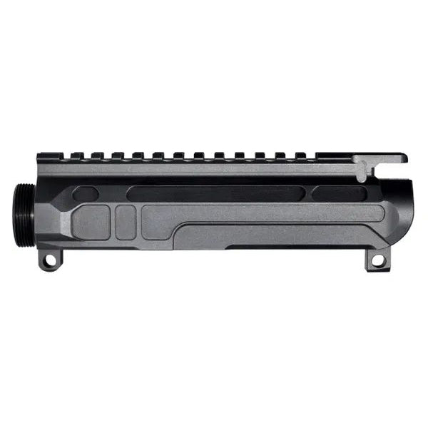 AR-15 Billlet Upper Receiver, Matte Black / RAW/NonAnodized, US Made
