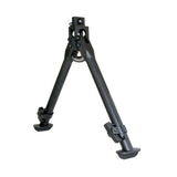 Bipod for SKS Bayonet Lug, Height Adjustable 9" To 13". Lock Washer And Screw Included, Aluminum