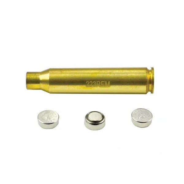 Laser Boresight .223 5.56 AR-15 For Zeroing Scope, Sights Etc. - Batteries Included