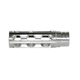 Tactical Ehanced Muzzle Brake , Length 3 Inches, Stainless Steel