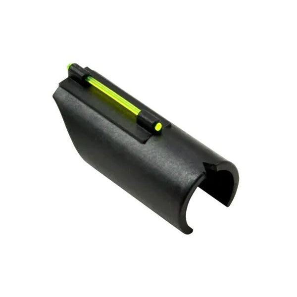 Shotgun Fiber Optic Front Sight For Unventilated / Plain Shotgun Barrels With Bead Sight - Green / Red