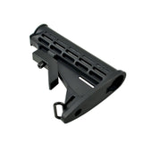 TACPOOL AR Adjustable Military Spec ButtStock with Sling Adapter