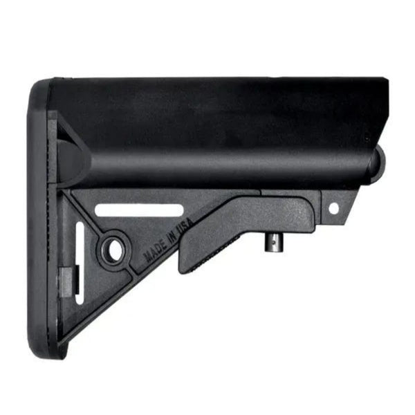 Mil-spec Stock Buttstock, Adjustable W/ Inbuilt Recoil Pad Made In USA