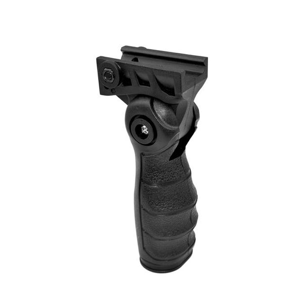 5 Position Adjustable Ergonomics Verticle Foregrip Handy Grip with Storage Compartment
